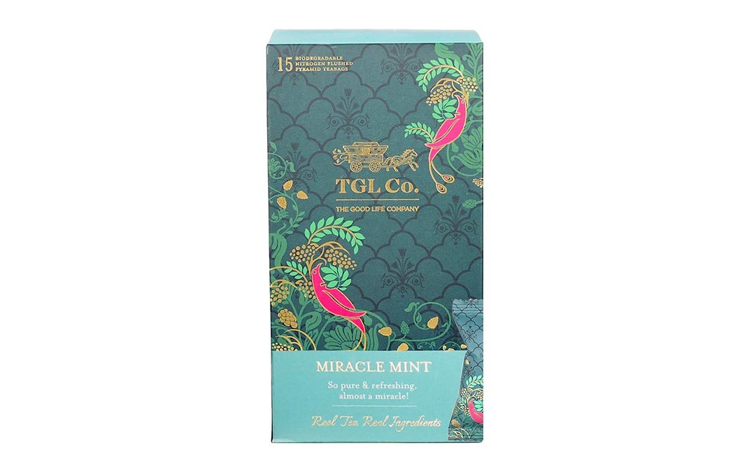 TGL Co. Miracle Mint    Pack  16 pcs